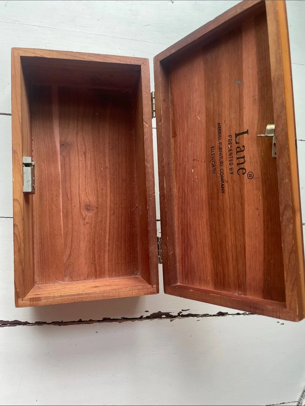 Lane vintage mini